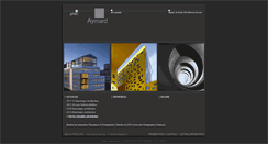 Desktop Screenshot of gilles-aymard-photographe.com